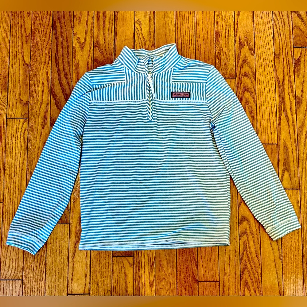 Vineyard Vines Kids Shep Pullover: Girls size M (10-12)